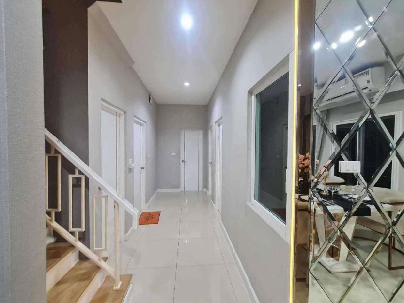รูป [ เช่า | RENT ]  ⚡🌈HK0010 บ้านเดี่ยว แกรนดิโอ รามอินทรา - วงแหวน ( Grandio Ramintra - Wongwaen ) ⚡🌈 LINE : @theagentpro (มี @ นำหน้าด้วยครับ)  - รูปที่ 14/15