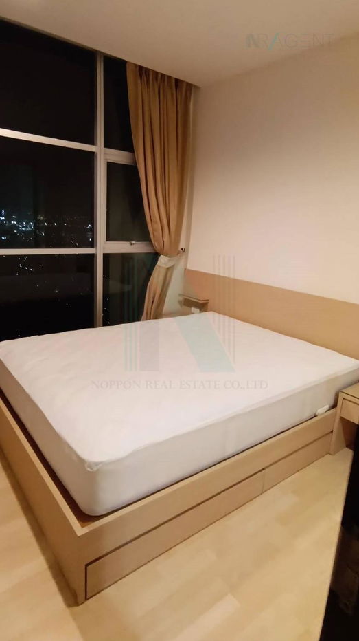 รูป ขายคอนโด ริทึ่ม รัชดา 1ห้องนอน ชั้น37 อาคารA ใกล้  โรบินสัน - รูปที่ 5/8
