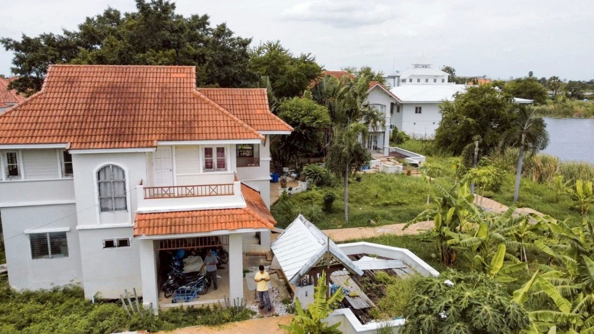 picture Exclusive lakeside garden house - Bang Bua Thong ✨🌿 🌳 1 rai of land 💰 Price: only 30 million baht - 22/22