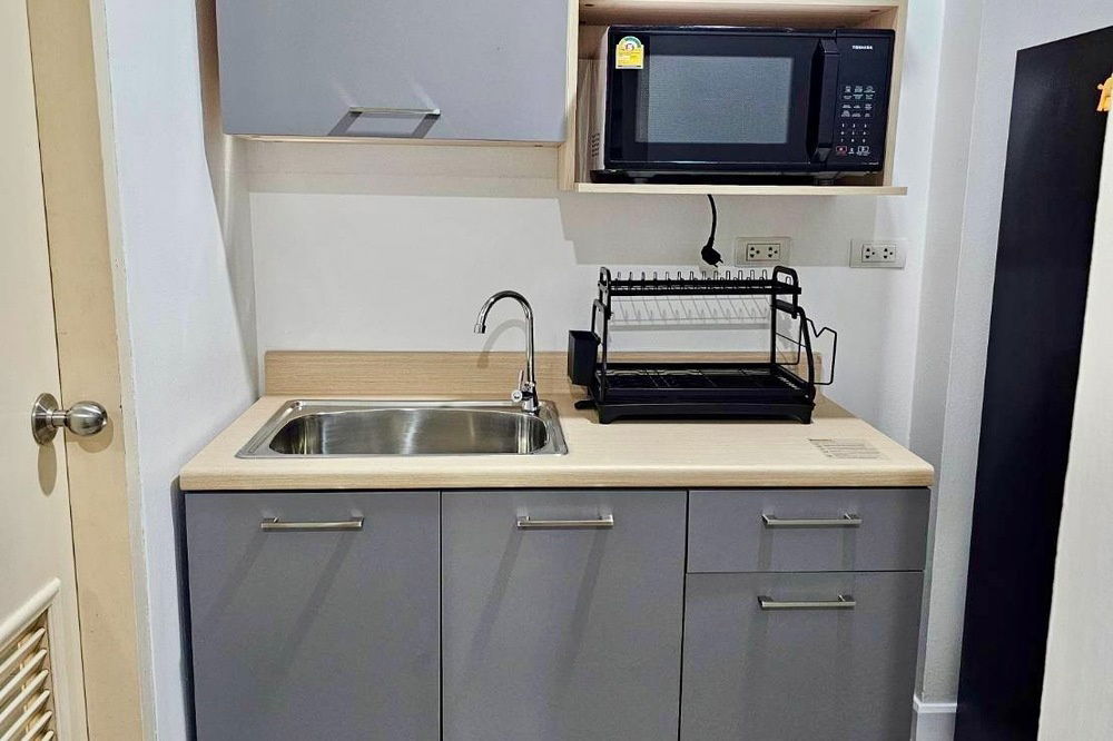 picture 🔥 For Sale !! 🔥 Code C20250700062..........Wish @ Siam, Studio room, 1 bathroom, furnished, ready to move in, Special Deal!!📣📣 - 4/9