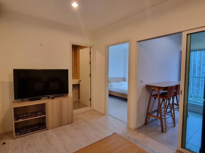 รูป 💥💥ให้เช่า แอสปาย สาทร-ท่าพระ 1Bed 30.5 ตร.ม.ชั้น 19 แต่งครบ ติด BTS ตลาดพลู สอบถาม LINE ID: @atfirm💥💥 - รูปที่ 2/9