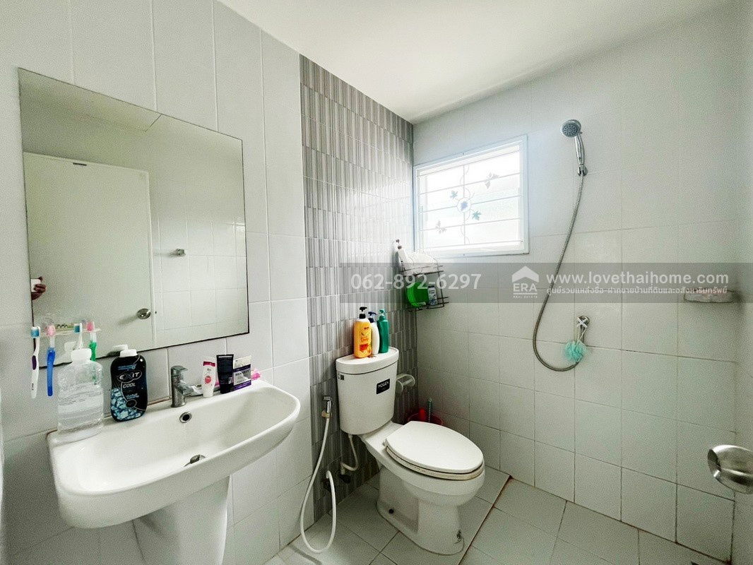 picture For sale: 2-storey semi-detached house, Lancio Krip Village, Phetkasem 81, size 39.2 sq m. Beautiful house, ready to move in. - 9/13