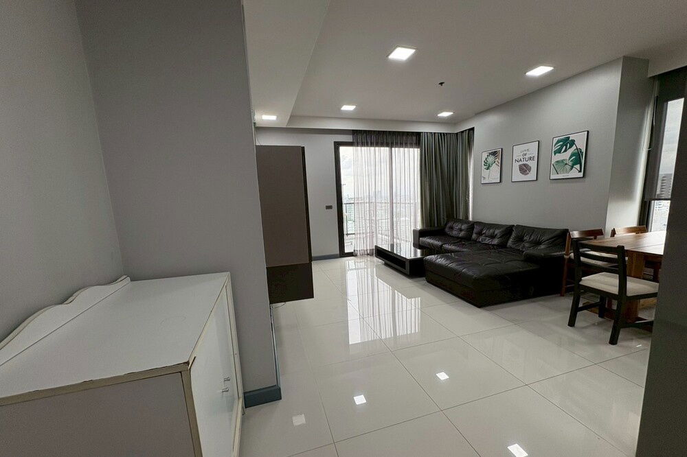 picture 🔥 For Rent !! pet friendly !! 🔥 Code C20230113215..........M Phyathai, 2 bedroom, 2 bathroom, high floor 27++, furnished, ready to move in 📣📣 - 6/17