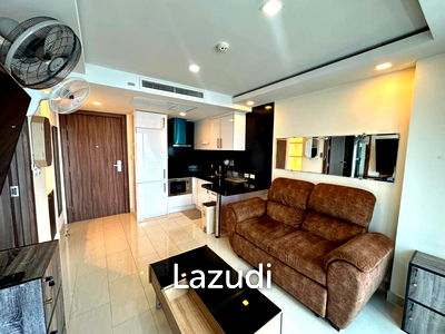 Condos for rent Bang Lamung Hospital : 1 Bed 1 Bath 35 SQ.M. Grand Avenue Residence