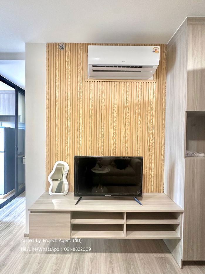 รูป 𝗙𝗢𝗥 𝗥𝗘𝗡𝗧💫𝗢𝗥𝗜𝗚𝗜𝗡 𝗣𝗟𝗨𝗚 & 𝗣𝗟𝗔𝗬 𝗦𝗥𝗜𝗡𝗔𝗞𝗔𝗥𝗜𝗡 ให้เช่าด่วน! คอนโดใหม่ ห้องใหม่มือ 1  ติดถนนศรีนครินทร์ - รูปที่ 4/24