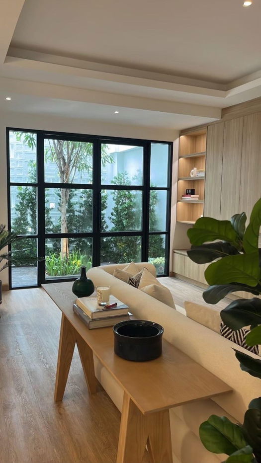 picture For sale: 2-storey townhouse, fully furnished, ready to move in, Pridi Banomyong, Soi Pattanawet 26 - 3/15