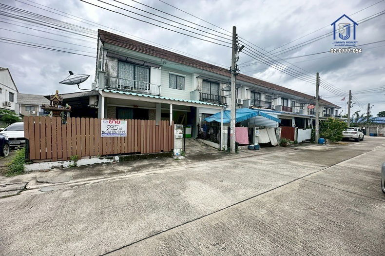 รูป ขายทาวน์โฮม 2ชั้น หมู่บ้านพฤกษา 58/2 ลาดกระบัง-สุวรรณภูมิ หลังมุม ใกล้สนามบินสุวรรณภูมิ - รูปที่ 3/12