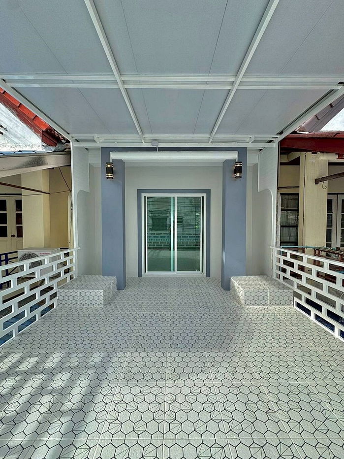 รูป บ้านสวย ทำเลดี  #หมู่บ้านจิตรณรงค์ การ์เด้นท์เฮ้าส์  บางกร่าง  เมืองนนทบุรี  เข้าซอยเพียง 100 เมตร - รูปที่ 15/20