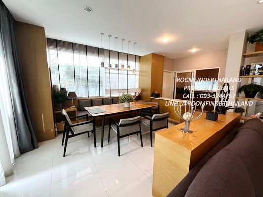 picture FOR RENT NIRVANA BEYOND LITE RAMA 9 / 3 bedrooms 4 bathrooms / 50 Sqw. 220 Sqm. **80,000** CLOSE TO AIRPORTLINK BANTUBCHANG - 4/16
