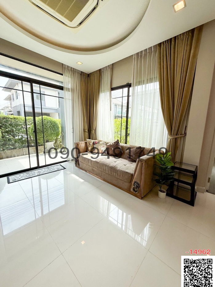 รูป เช่า บ้านเดี่ยว บางกอก บลูเลอวาร์ด แจ้งวัฒนะ 2 ใกล้ ห้าง The Crystal PTT - รูปที่ 11/17