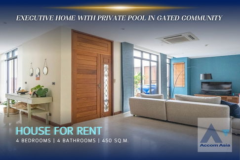 🔼🔽 AccomA 📩 Renovated executive home with private pool in gated community (AA13419)