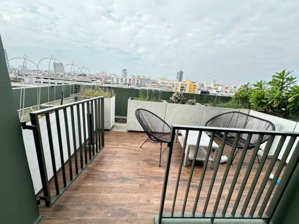 รูป ขายคอนโดTeal Sathorn - Taksin ชั้น 8 ห้องมุม วิวสระ ใกล้BTS วงเวียนใหญ่ - รูปที่ 12/15