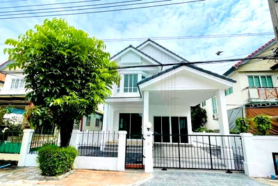 ขายบ้านเดี่ยว : 🔺 ขายบ้านแฝด โครงการ ชวนชื่น อุดมสุข 2 ชั้น 3 ห้องนอน 2 ห้องน้ำ
