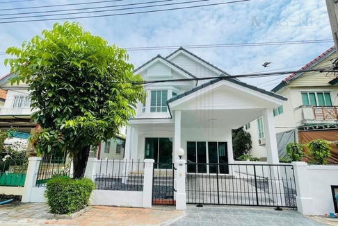 🔺 ขายบ้านแฝด โครงการ ชวนชื่น อุดมสุข 2 ชั้น 3 ห้องนอน 2 ห้องน้ำ
