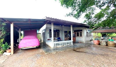 ที่ดิน กาญจนบุรี : ขายบ้านพร้อมที่ดินแปลงสวย1ไร่2งาน28ตรว.ใกล้ตลาดท่าม่วง ใกล้แหล่งชุมชน