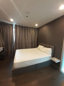 Ideo Q Siam Ratchathewi【𝐒𝐄𝐋𝐋 & 𝐑𝐄𝐍𝐓】🔥A room that reflects modern style, meticulously decorated in cool tones🔥  Contact Line ID: @hacondo