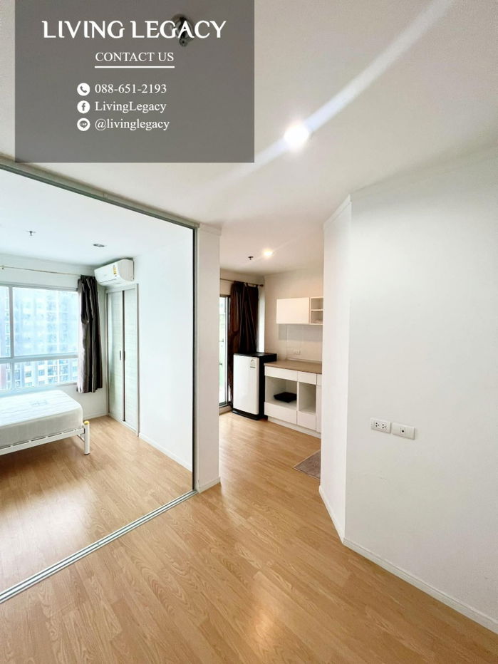 picture SJ24QL Condo For Rent Lumpini Place Srinakarin - Huamark Station 26 Sq.M. Floor 17 line id : @livinglegacy - 3/10