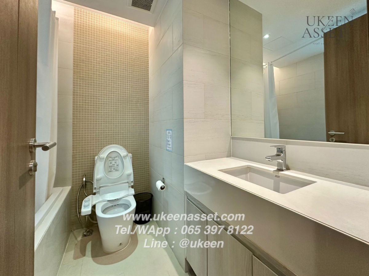 รูป UK01-344 ให้เช่าคอนโดมาริน่า เบฟร้อนท์ ศรีราชา Marina Bayfront : ห้องสวยชั้นสูงวิวภูเขา  ราคาเพียง 12,000 เท่านั้น เฟอร์จัดเต็ม - รูปที่ 12/14