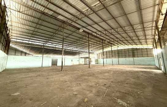 picture Warehouse for sale FA111, EEC yellow, with office worker housing, Nong Hong, Phan Thong, Chonburi. 1200 sq m, 2 rai, Amata Chonburi, 12 km. - 4/12