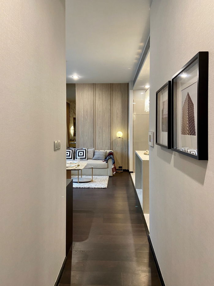 รูป ✅ ✅ LAVIQ Sukhumvit 57 , Super Luxury 2 ห้องนอน พร้อมเข้าอยู่ ติดต่อไลน์ @bktasset โทร 095-325-8928 - รูปที่ 12/14