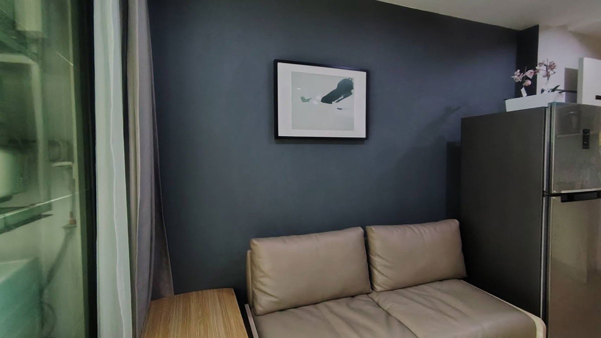 picture P1124 Condo for rent Artemis Sukhumvit 77, beautifully decorated room, built-in, fully furnished, washing machine, special price. - 4/10