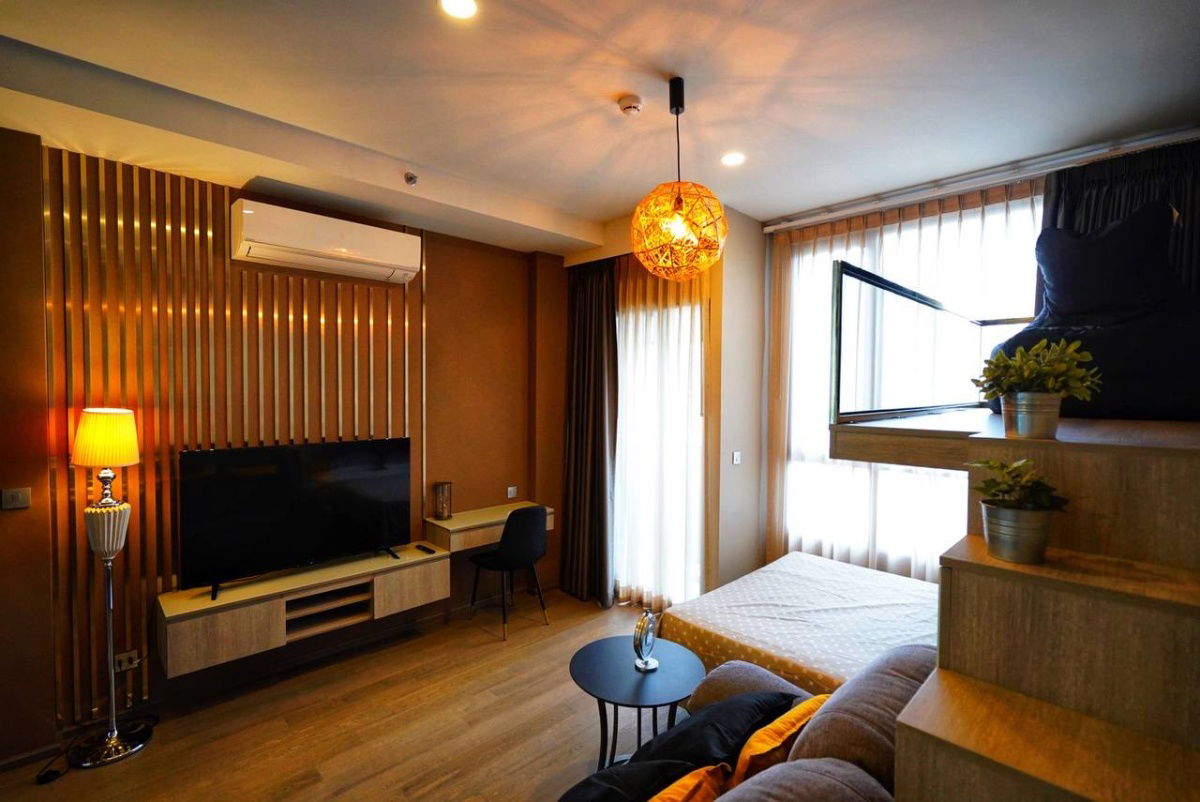picture Park Origin Phayathai【𝐑𝐄𝐍𝐓】🔥Spacious rooms, fully furnished, and beautifully decorated.🔥  Contact Line ID: @hacondo - 3/10