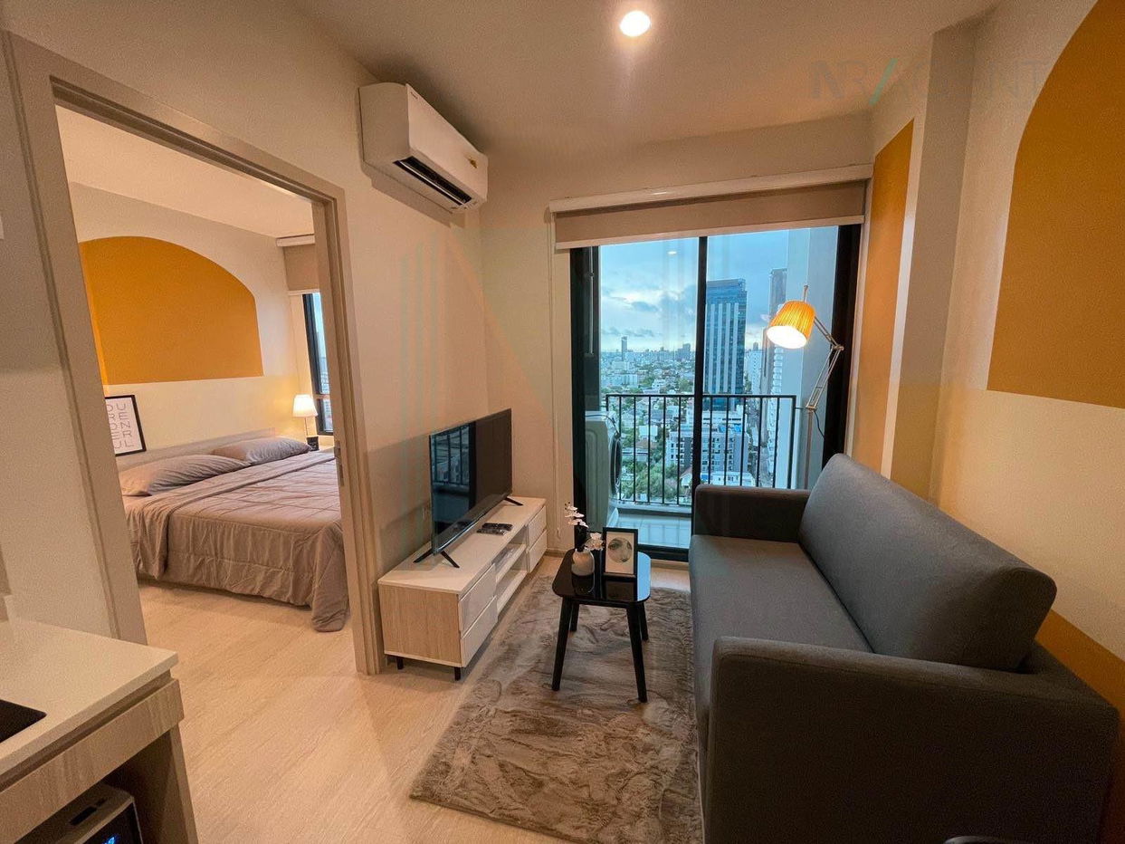 รูป ให้เช่าคอนโด นิว โนเบิล รัชดา-ลาดพร้าว อาคาร 1 ชั้น 21 1 ห้องนอน ขนาด 26 ตรม ใกล้ ใกล้ MRT ลาดพร้าว - รูปที่ 1/8