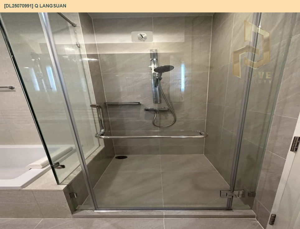 รูป MDL25070991 ให้เช่าคอนโด คิว หลังสวน (Q Langsuan) ใกล้ BTS ราชดำริ พร้อมเข้าอยู่ โทรด่วน 0638692663 LineID @534wlwof - รูปที่ 8/11