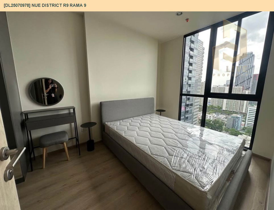 รูป DL25070978 ให้เช่าคอนโด นิว ดิสทริค อาร์ไนน์ พระราม 9 (Nue District R9 Rama 9) ใกล้ - พร้อมเข้าอยู่ โทรด่วน 0638692663 LineID @534wlwof - รูปที่ 2/11