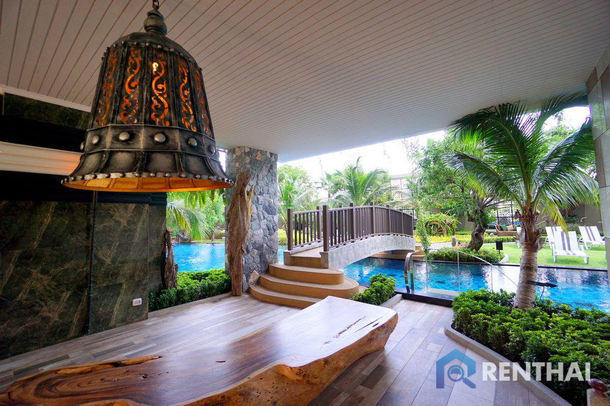 picture Luxurious 1bed Fully Furnished Condo at The Riviera Jomtien, Pattaya - Rooftop Pool & Gym - 13/20