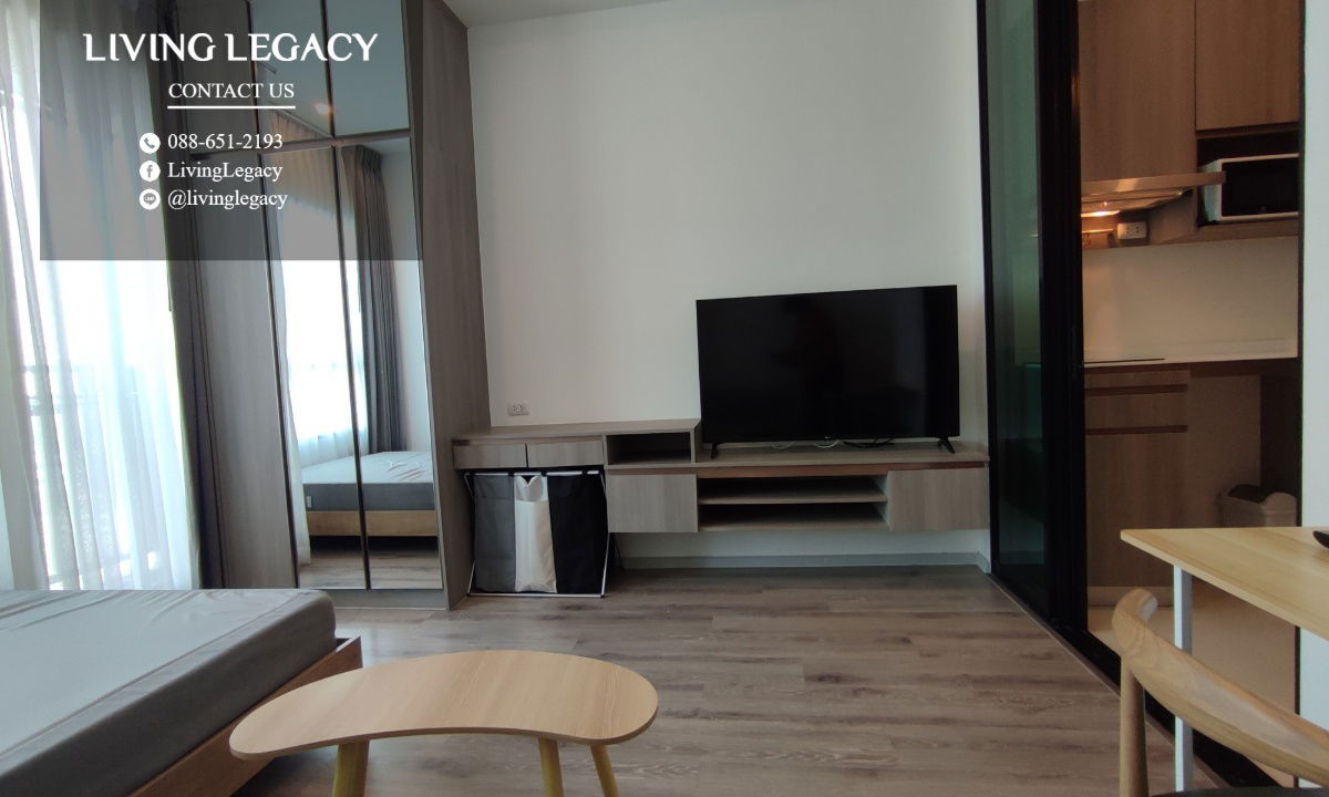 picture SGCW3H Condo For Rent KnightsBridge Collage Ramkhamhaeng 23 Sq.M. Floor 11 line id : @livinglegacy - 6/16