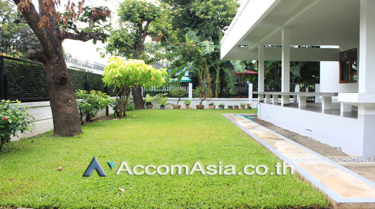 รูป 🔼🔽 AccomA 📩 Private garden house with teak floors near Phra Khanong BTS (2319603) - รูปที่ 1/20