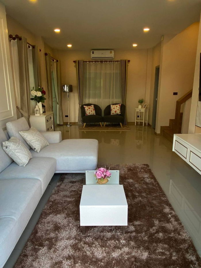 รูป ขายบ้านหรู 7 ห้องนอน 6 ห้องน้ำ ในโครงการ เดอะแกรนด์ หนองหอย 89 เฟอนิเจอร์ใหม่ทั้งหลัง ใกล้โรงเรียนวารี T.094-6511456 - รูปที่ 6/29