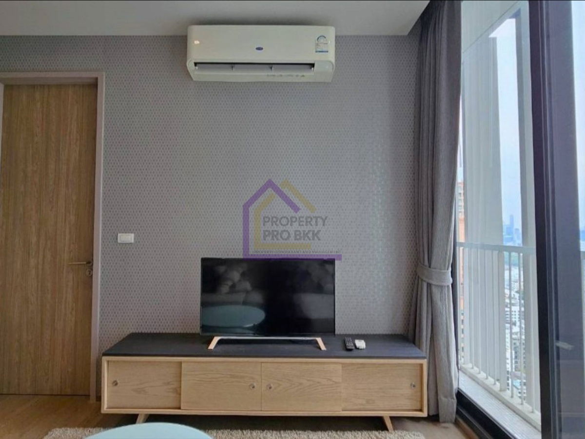 picture For Rent Park Origin Phrom Phong: High-Floor Corner Unit with Lush Garden Surroundings - 9/19