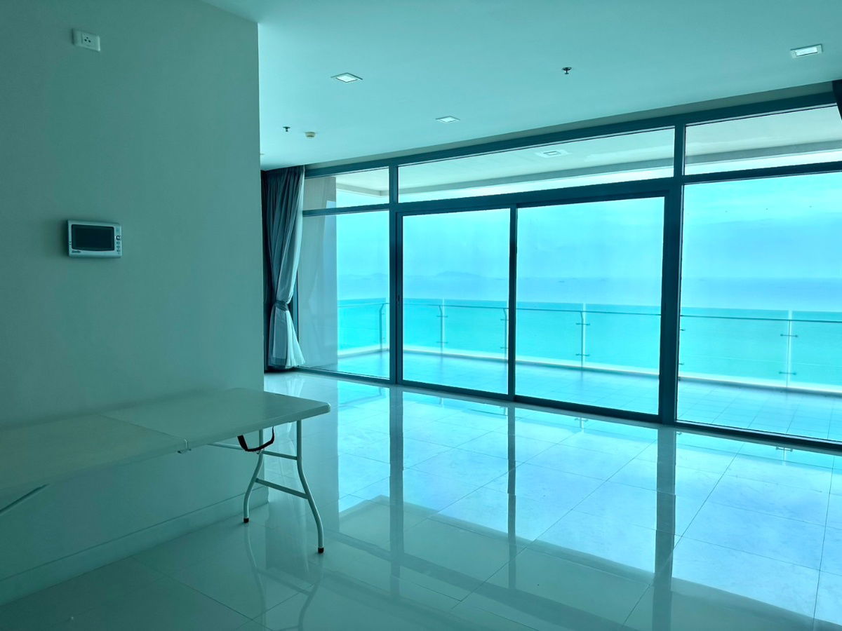 picture For Sale : Casalunar Paradiso 3 bedrooms, 2 bathrooms, area 151 sq m, 24th floor, Building C - Condo next to the sea, Chonburi - 12/19