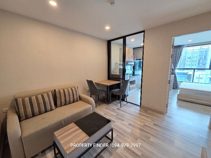 picture Condo for rent The Cube Premium Ratchada big room, good price ready to move 1 Aug 68, viewing the room 👉Line: @propertyfinder - 9/13