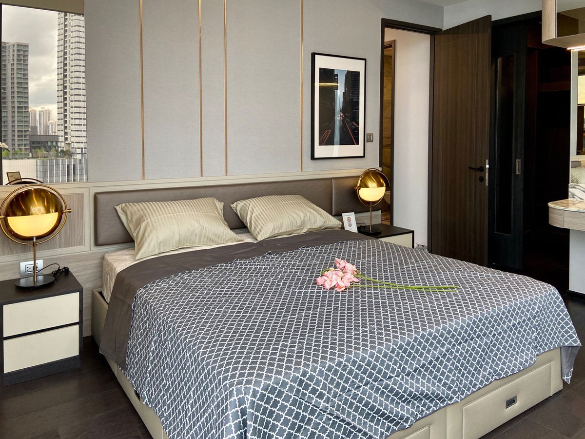 รูป ✅ ✅ LAVIQ Sukhumvit 57 , Super Luxury 2 ห้องนอน พร้อมเข้าอยู่ ติดต่อไลน์ @bktasset โทร 095-325-8928 - รูปที่ 10/14