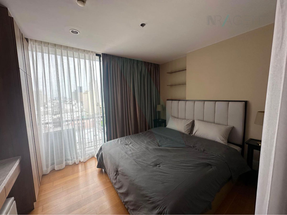รูป ให้เช่าคอนโด โนเบิล รีโว สีลม อาคาร 1 ชั้น 14 1 ห้องนอน ขนาด 34 ตรม ใกล้ เซ็นทรัล สีลม คอมเพล็กซ์ - รูปที่ 3/9