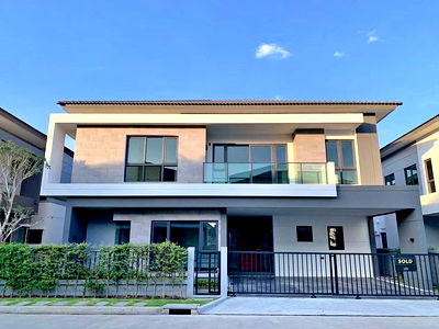 Houses for rent Samut Prakarn : 🏡✨ For Rent: Elegant 2-Storey House at The City Bangna (Near Mega Bangna)