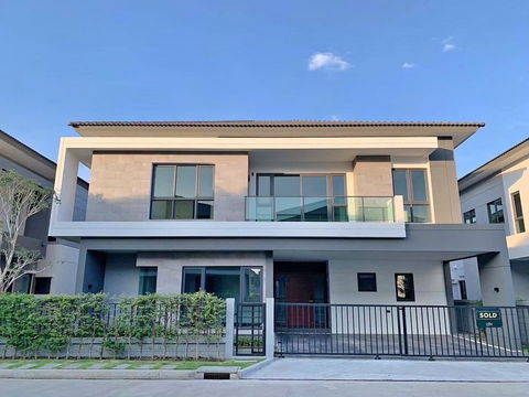 🏡✨ For Rent: Elegant 2-Storey House at The City Bangna (Near Mega Bangna)