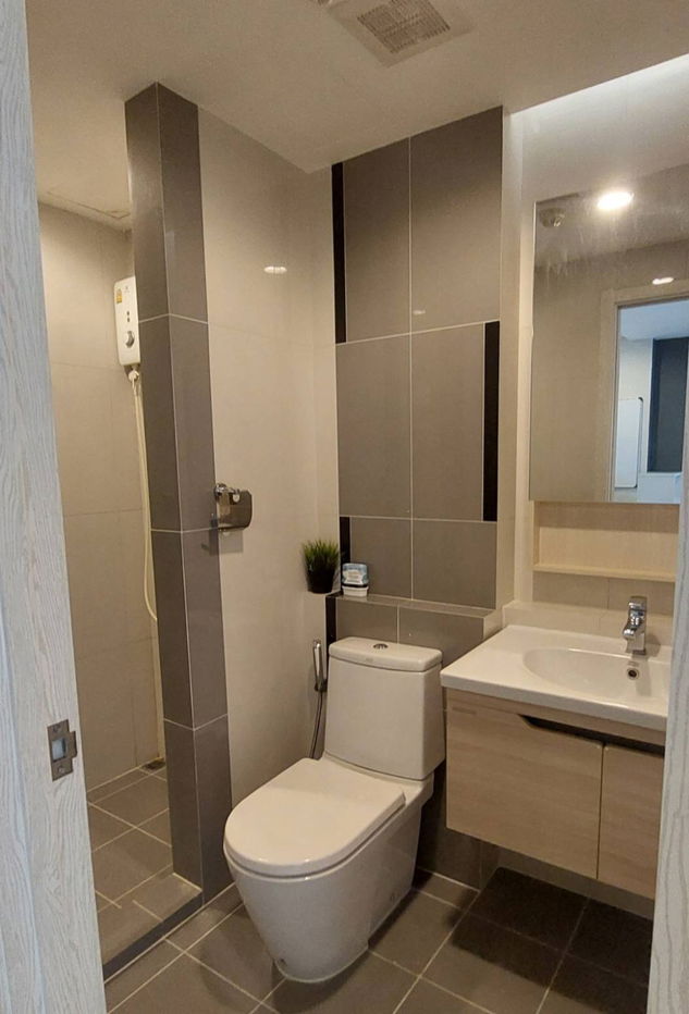 picture P1124 Condo for rent Artemis Sukhumvit 77, beautifully decorated room, built-in, fully furnished, washing machine, special price. - 9/10