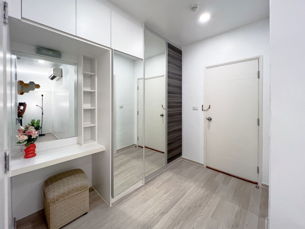 picture 🌳 For rent Centric Huaikwang, size 60 sqm. Duplex 2 floors, 1 bedroom Please contact 0993529495 - 8/11