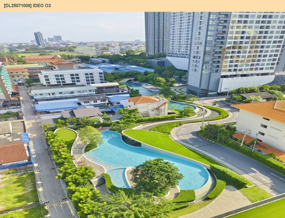 picture MDL25071006 Condo for rent, IDEO O2 near BTS Bang Na, ready to move in, call urgently 0656133286 LineID @655ebbvc - 9/9
