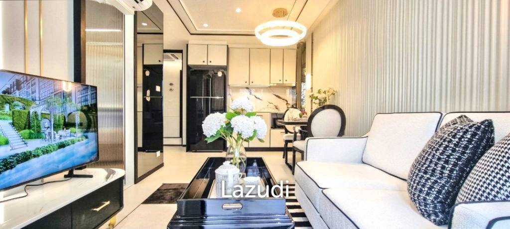 รูป 1 Bedroom 1 Bathroom 33 SQ.M. Embassy Pattaya - รูปที่ 2/10