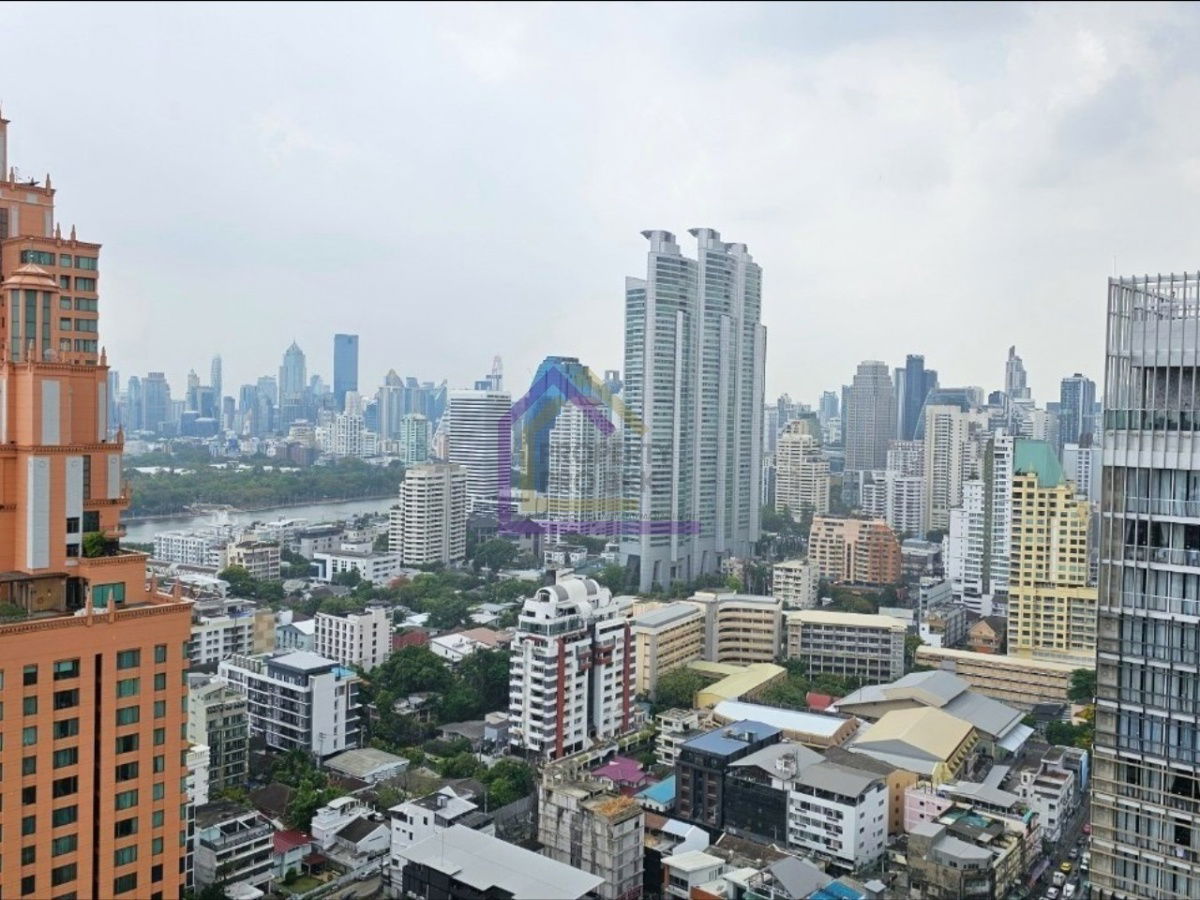 picture For Rent Park Origin Phrom Phong: High-Floor Corner Unit with Lush Garden Surroundings - 13/19