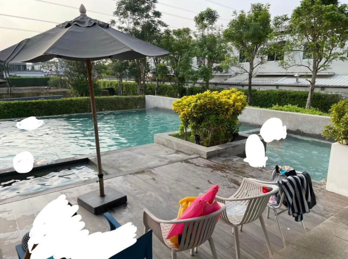 รูป [เช่าบ้าน] อารียา เดอะ คัลเลอร์ส รังสิต-คลอง 4 (เฟส2) / Areeya The Colors Rangsit-Klong 4. - รูปที่ 7/8