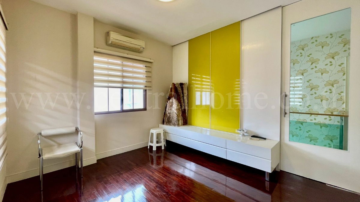 รูป บ้านเดี่ยว เศรษฐสิริ ประชาชื่น เรสซิเด้นท์ 3 หลังริม รีโนเวทใหม่ทั้งหลัง  - รูปที่ 13/18