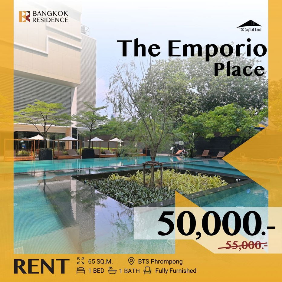 picture Newly Renovated Unit ✨ with Amazing Views at The Emporio Place ✨ Near BTS Phrompong - 1/9