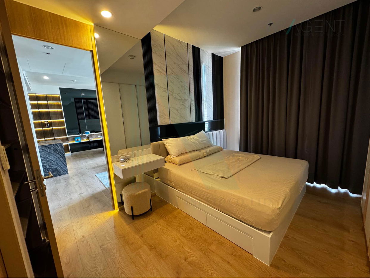 รูป 🚩 ให้เช่าคอนโด โนเบิล บีไนน์ทีน อาคาร B ชั้น 11 2 ห้องนอน ขนาด 60.00 ตรม ใกล้ โรงเรียนวัฒนาวิทยาลัย - รูปที่ 5/8