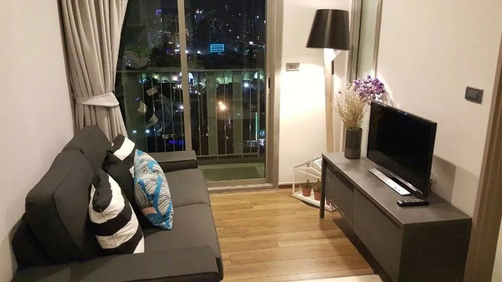 picture For Rent Ceil By Sansiri - 1bed - 1/8